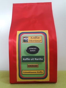 Nari&ntilde;o Koffie Espresso Bonen 500gr.