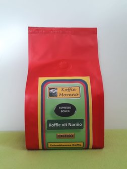 Nari&ntilde;o Koffie Espresso Bonen 335gr.