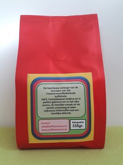 Nari&ntilde;o Koffie Espresso Bonen 335gr.