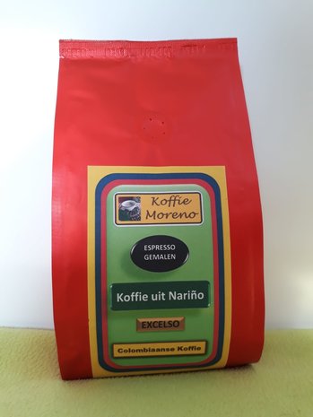 Nariño Koffie Espresso Gemalen 335gr.